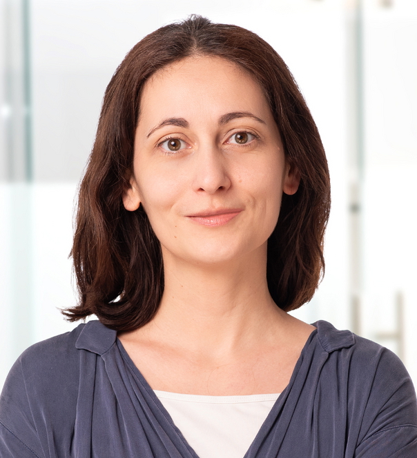 Portrait von Joy Grimberg