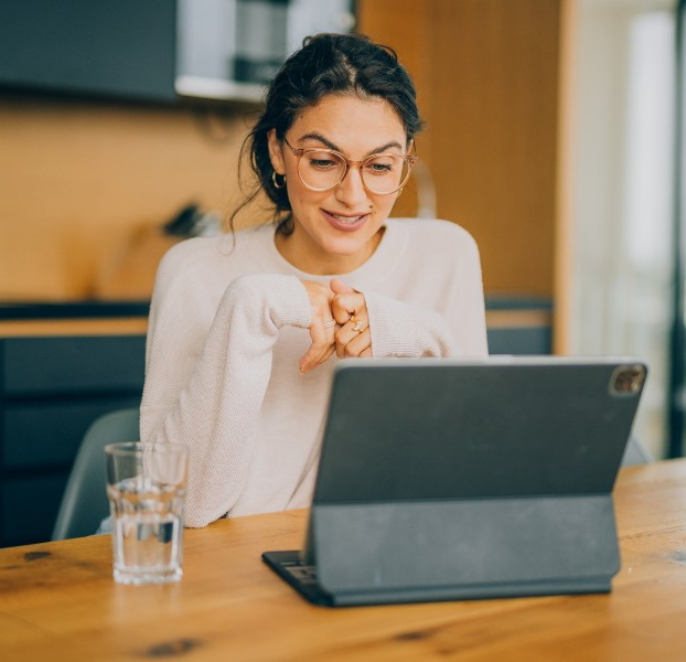 Online Therapie Session mit einem zertifizierten Psychotherapeuten