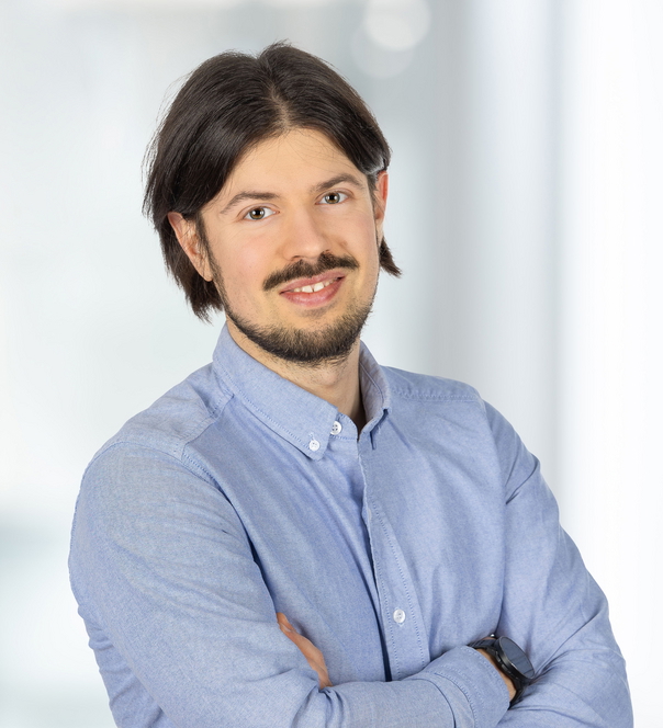 Portrait von Robert Benta