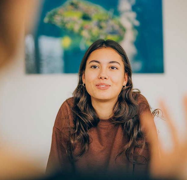 Therapiesitzung in der Tagesklinik für Kinder und Jugendliche