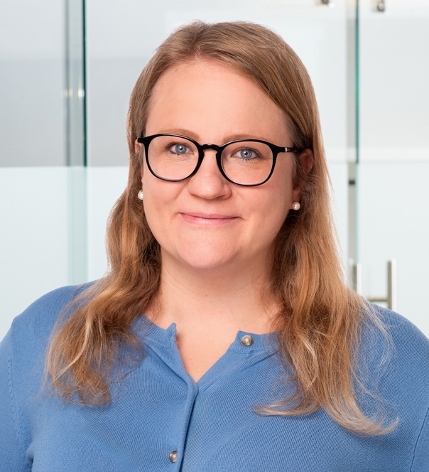 Portrait von Annina Gonzalez, Psychologische Psychotherapeutin.