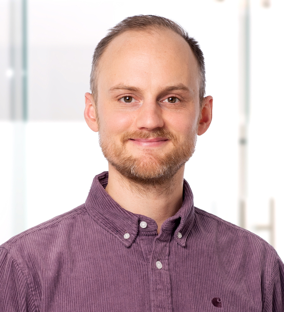 Portrait von Philipp Sanne