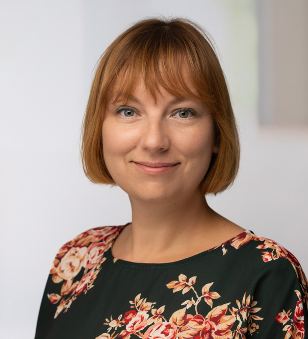 Portrait von Alice Stiegler, Medizinische Fachangestellte.