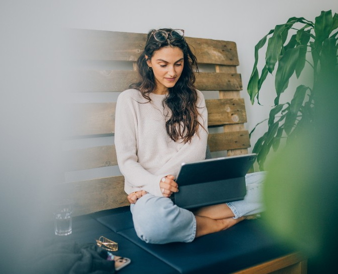 Online Therapie Session mit einem zertifizierten Psychotherapeuten