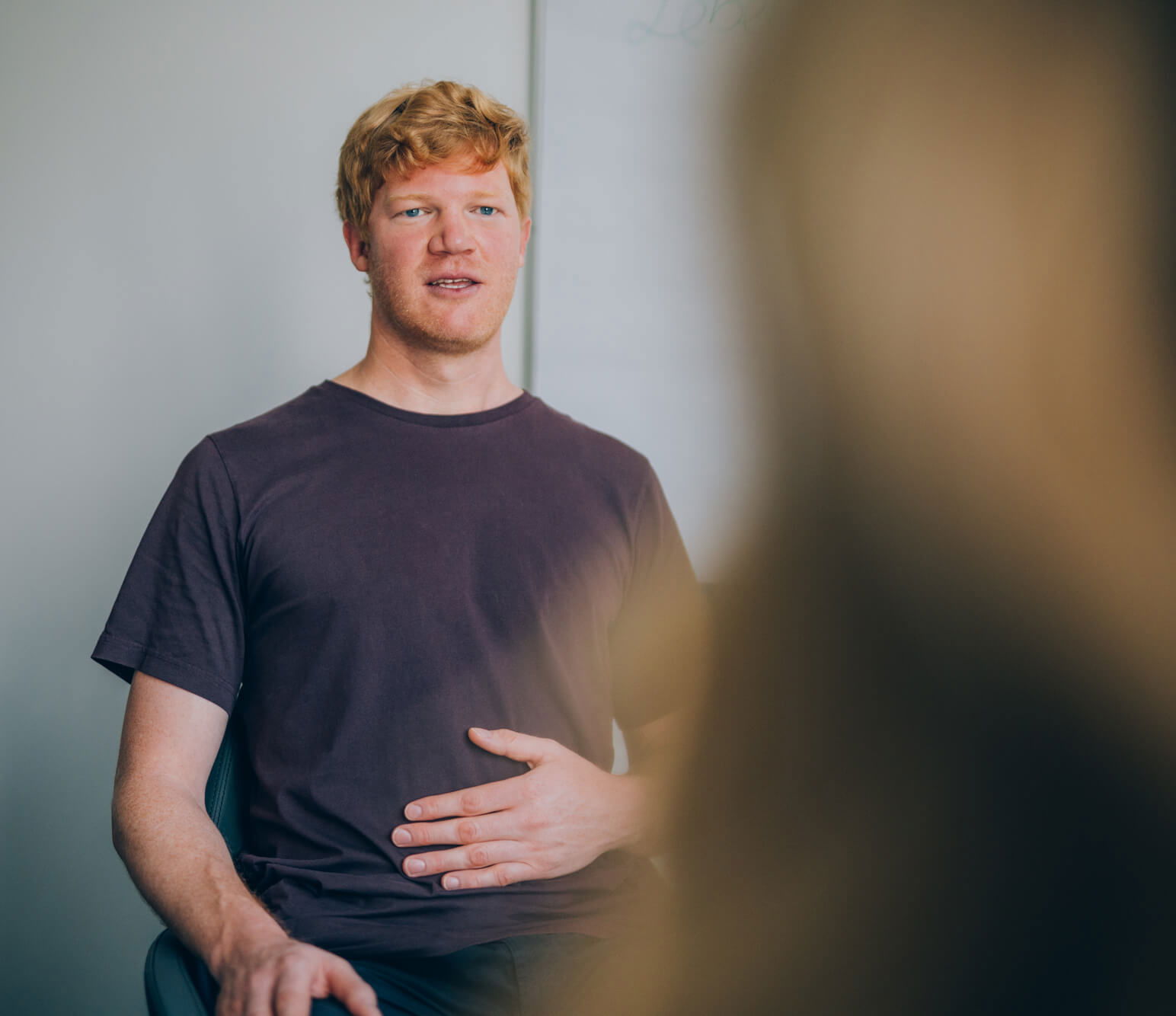 Therapiegespräch bei KIRINUS