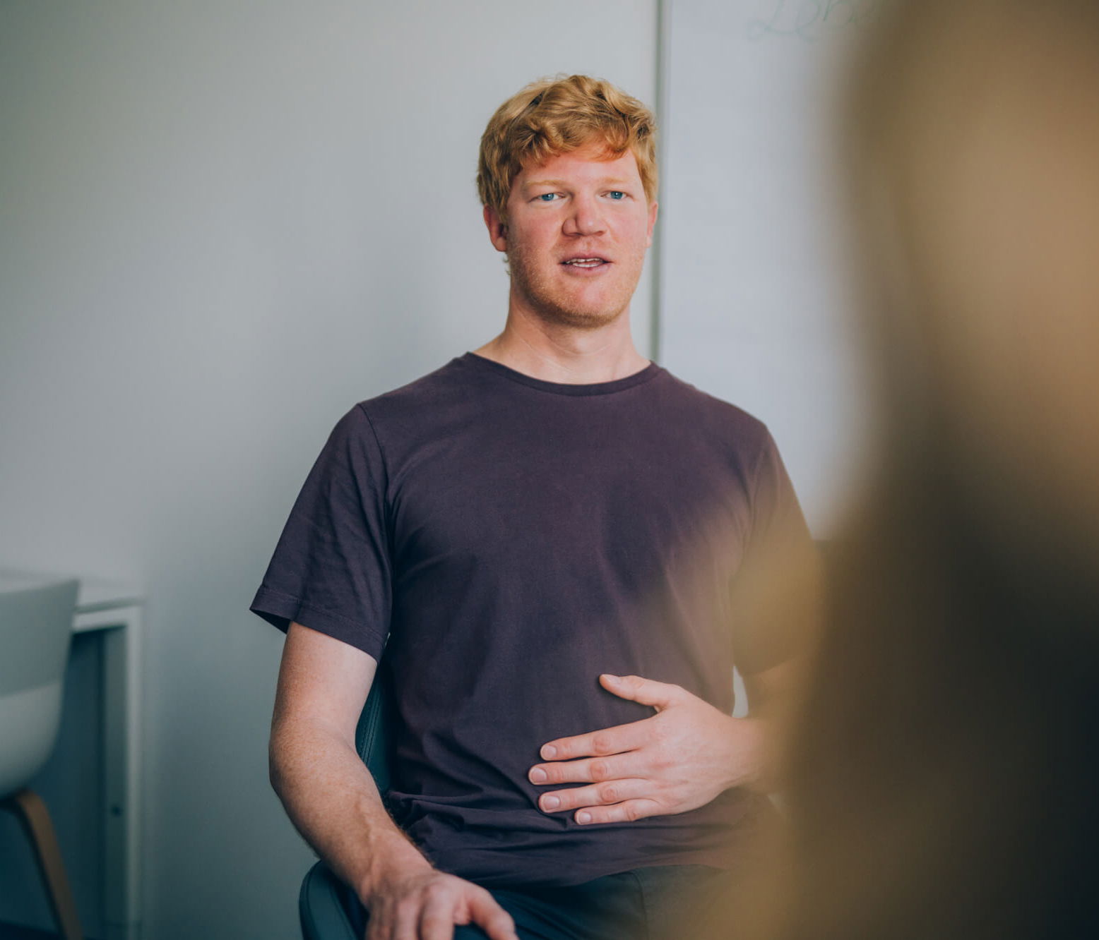 Therapiegespräch bei KIRINUS