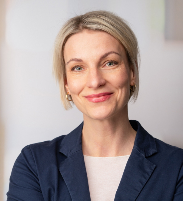 Portrait von Manuela Bäumler, Leitende Medizinische Fachangestellte.