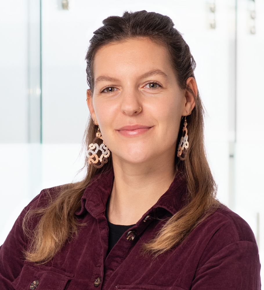 Portrait von Sarah Mazar