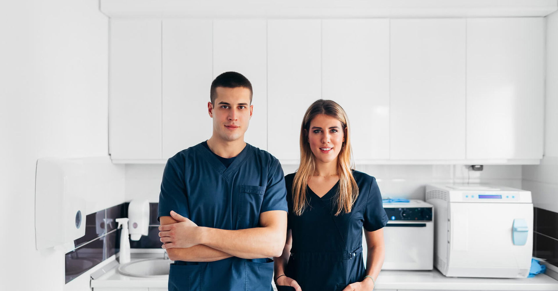 Medizinische Fachangestellte bei der Arbeit