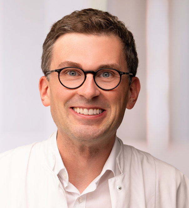 Portrait von Dr. med. Christian Krammer, Facharzt für Haut- und Geschlechtskrankheiten Oberarzt Dermatochirurgie.