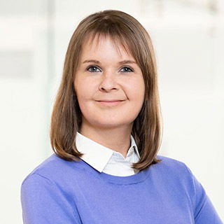 Portrait von Nadine Friedl