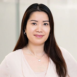 Portrait von Thi Sang Le