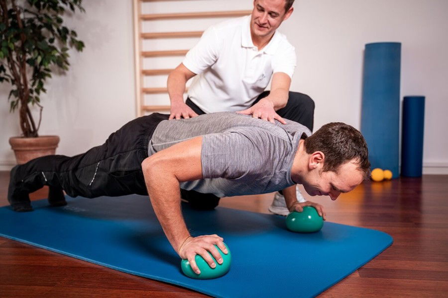 Physiotherapie bei KIRINUS