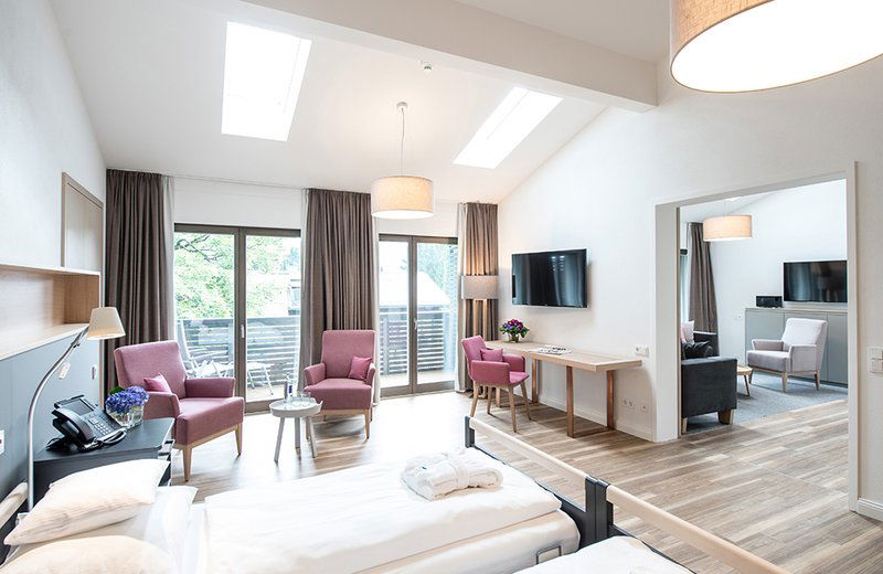 Suite in der KIRINUS Alpenpark Klinik