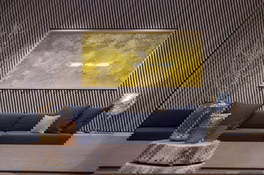 Neue Lobby der KIRINUS Alpenpark Klinik