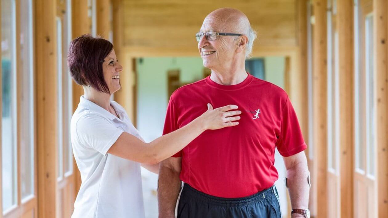 Anschlussheilbehandlung in der KIRINUS Alpenpark Klinik
