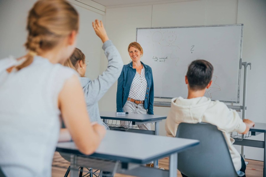 Schulsituation bei KIRINUS