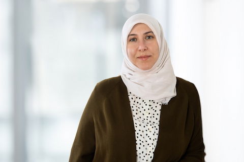 Portrait von Dr. Wala-Al-Hilou