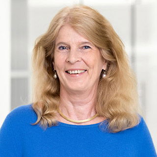 Portrait von Barbara Scherer