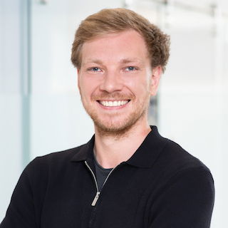 Portrait von Aron Pantenburg