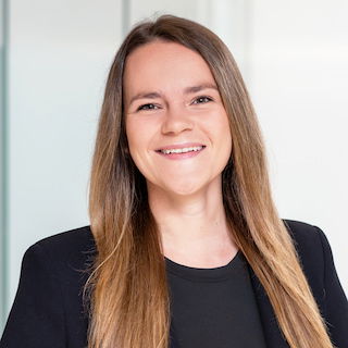 Selbstportrait von Julia Mattes