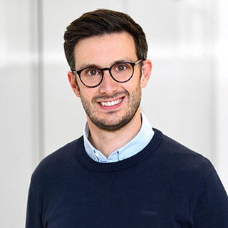 Portrait von Dr. med. Gregor Dunkel