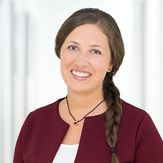 Portrait von Katharina de la Fontaine