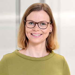 Portrait von Michaela Glomann