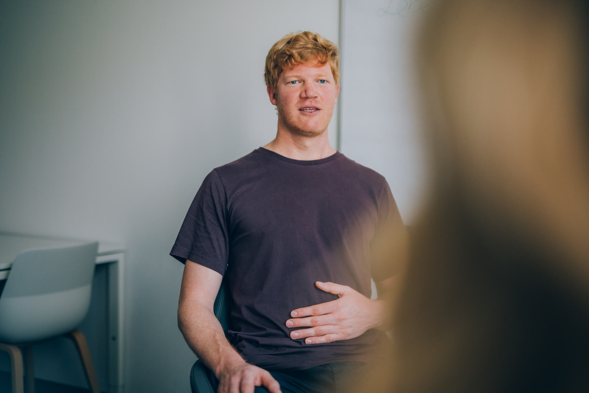 Therapiegespräch bei KIRINUS