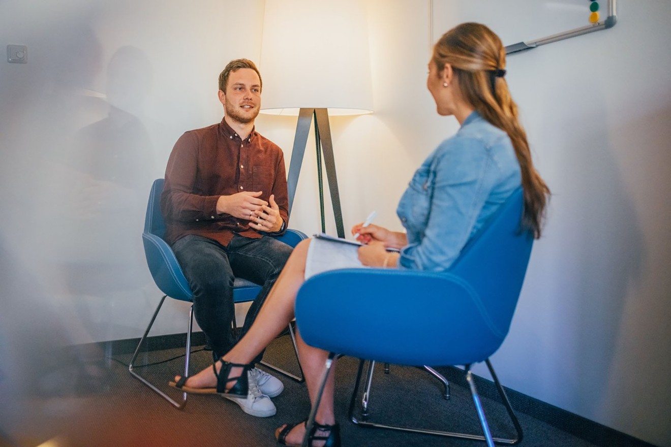 Therapiesitzung bei KIRINUS