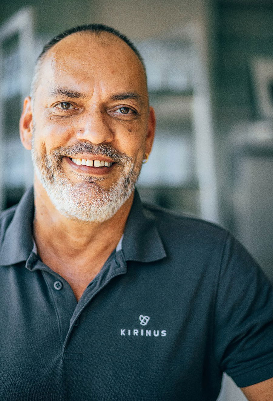 Portrait des Küchenchefs Reiner Weinberger