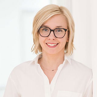 Portrait von Brigitte Wessely