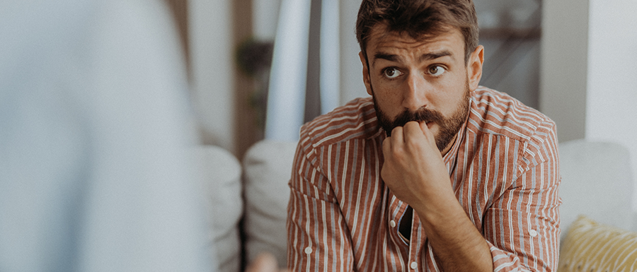 Ein Patient mit bipolarer Störung in Behandlung 